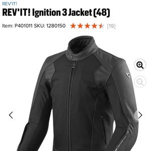 Motorcycle jacket. Track quality, excellent protection and mesh keeps you cool